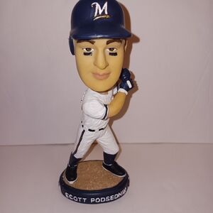 Scott Podsednick Milwaukee Brewers 2004 Bobblehead Vintage